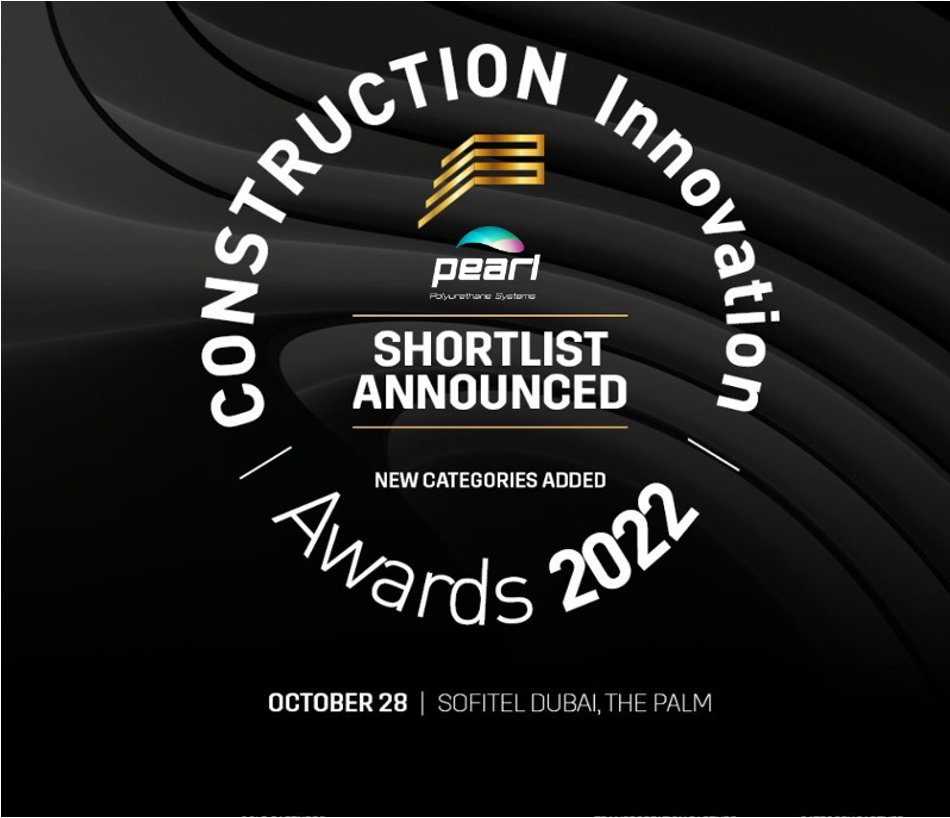 PearlSystems's tweet photo. #PearlPolyurethane are delighted to be shortlisted for 'Innovative Insulation Project of Year' at #Construction #Innovation Awards 2022 organised by @CBN_ME for our new #EcoPearl #LowLambda #Insulation product.
See: https://t.co/i9GLdTlss1
#CIAAwards2022 #CBNME #PU #UAE https://t.co/99rOmrkF6A