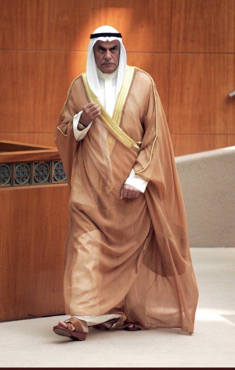 نبارك للرئيس #احمد_السعدون تزكيته رئيساً لمجلس الأمة الكويتي