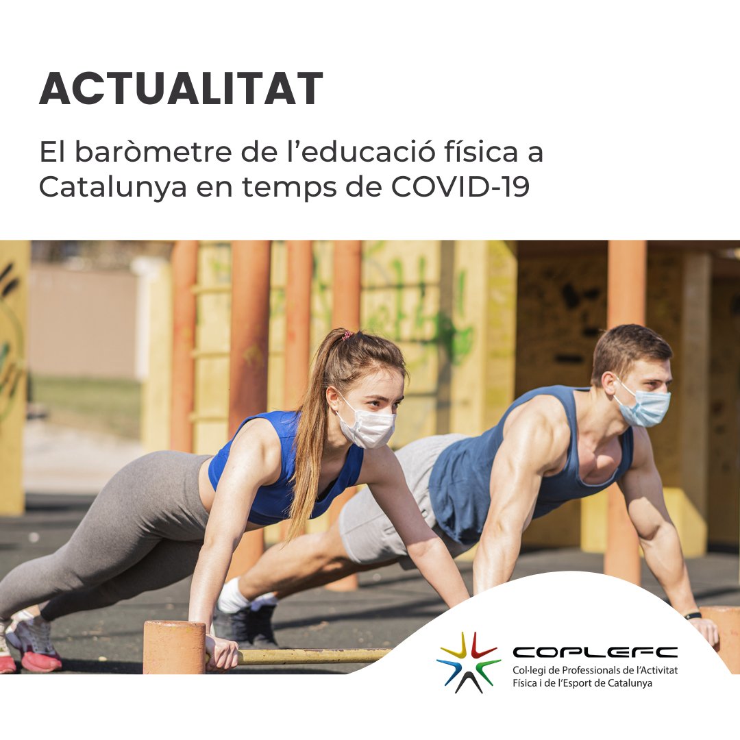 coplefc's tweet photo. Després de la publicació a https://t.co/shmHxxbsz7, ara el treball ampliat del Baròmetre de l'EF en temps de COVID-19 a Catalunya dels nostres companys d'#EFTeam. 
Pots llegir-lo aquí: https://t.co/noqIFjlNgI

#efteam #covid_19 #educaciófísica #coplefc #inefc https://t.co/wEXclVxNiw