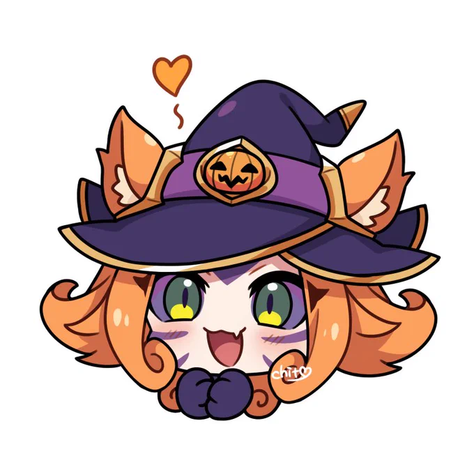 #Neeko #HalloweenNeeko実装まで毎日ハロウィンニーコ14日目 