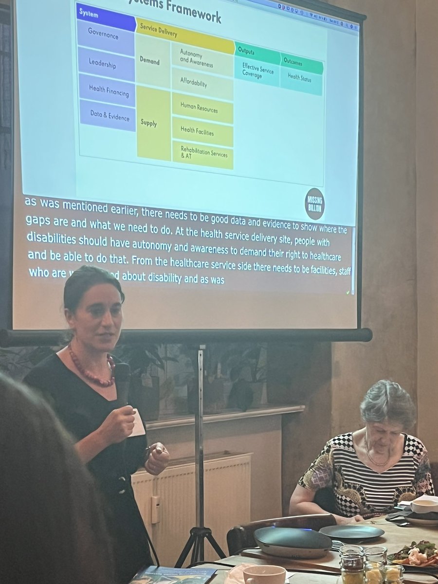 ‘People with disabilities should have autonomy and awareness to demand their rights to healthcare’ says Hannah Kuper <a href="/_missingbillion/">The Missing Billion Initiative</a> report launched today Reimagining Health Systems for People with Disabilities <a href="/ICED_LSHTM/">ICED</a> #inclusivehealth the missing billion.org