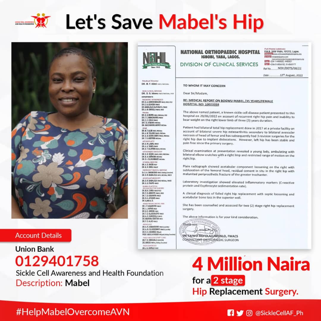 Sickle Cell Awareness & Health Foundation tweet media