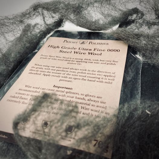 PrioryPolishes's tweet image. It's freaky Friday!🧟‍♂️ 🧛‍♂️ 
Why not try our 0000 Ultrafine Steel Wire Wool to fight off them stubborn stains and creepy cobwebs!🕷 🕸 Or if you're wanting a different grade our Liberon Wire Wool Ranges from 0000 Ultrafine to a course Grade 4, you'd be mad not to🧟‍♀️
#wirewool #wood