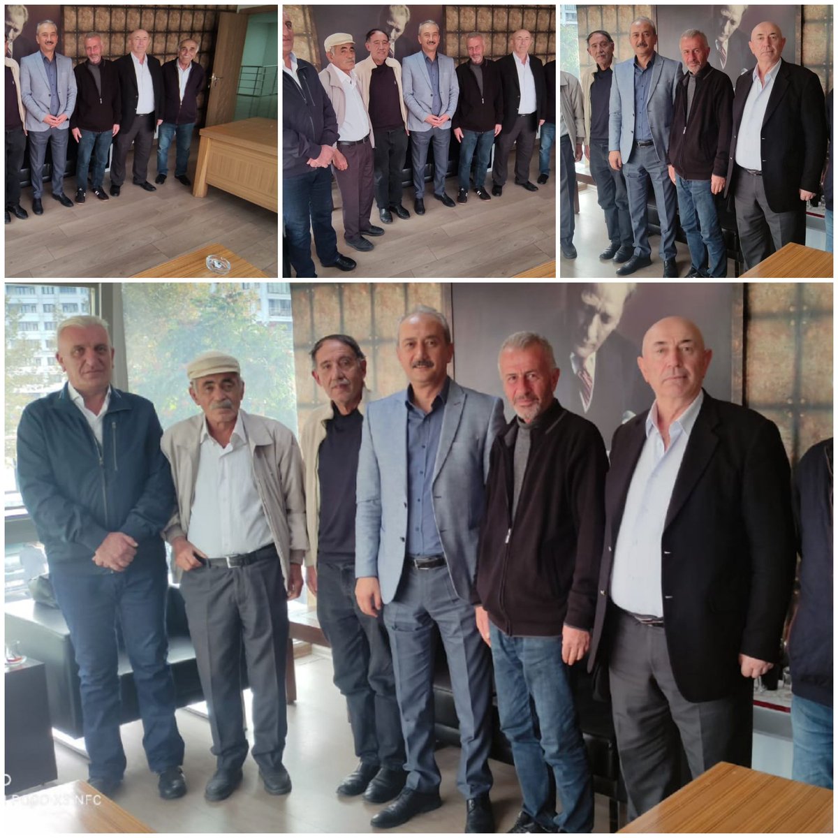 Büyüklerimizin ziyareti, bereketin habercisidir.