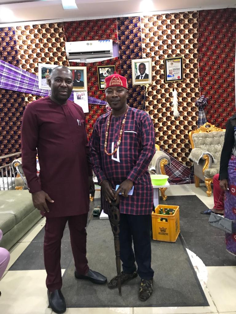 POSERWORLDWIDE's tweet photo. On Sunday the 16th October 2022, the Global Leader POSER in the company of the President POSER Lagos Chief Evaristus Ozonweke, the General Secretary Mrs. Eberechukwu Orhewere and the Woman Leader Mrs. Violet Obiora paid a scheduled courtesy visit to Eze Ndigbo in Mushin l https://t.co/U53WtUF7dn