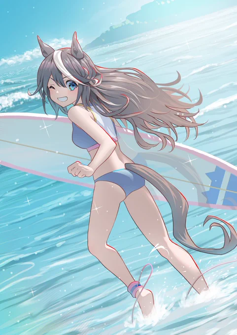 #みんなも貼ろう突然の推し #ウマ娘基本ハコ推しですが、テイオーがやっぱ好き 