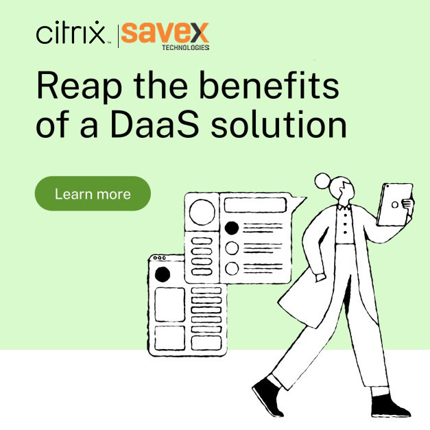 SavexTechnology's tweet photo. Hybrid working is here to stay, but requires greater security and flexibility. We can help you make the transition to the cloud with DaaS solutions with ease.
For more details reach us on: marketing@savex.in
#citrix #citrixdaas #citrixworkspace #citrixcloud #citrixadmin #cloud https://t.co/uk7D4fReEt