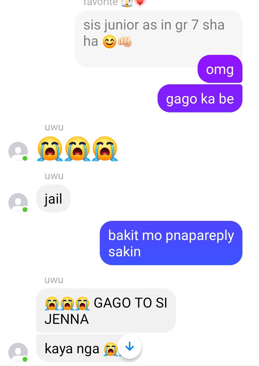 andreliciouss3's tweet photo. nassad na ako akala ko may meaning
#NotJailTime
#SpeakingUp_ForMyIssue https://t.co/uFfJhFXtLx