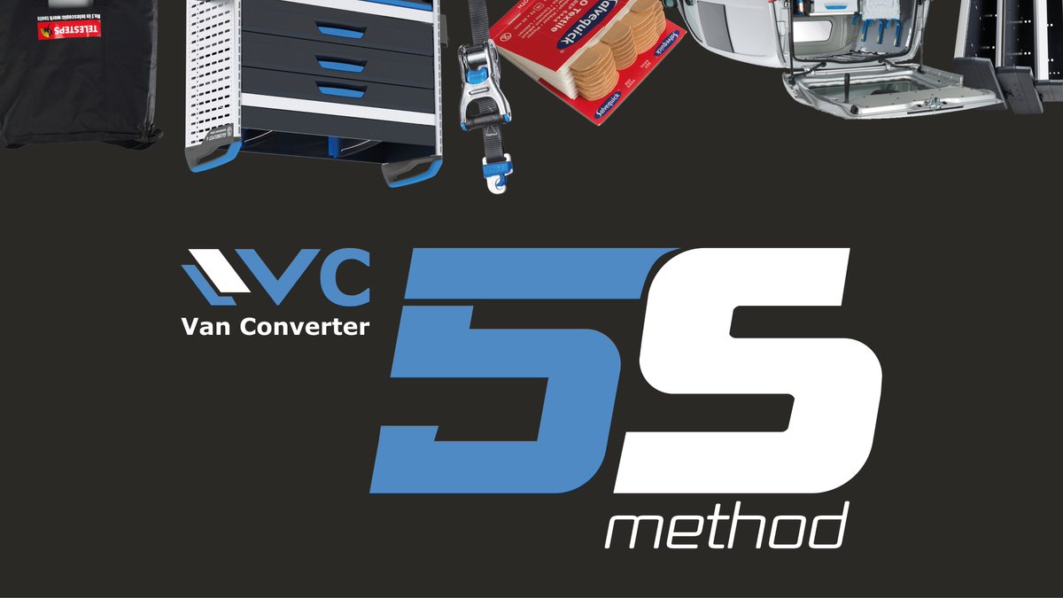 Van Converter integrates the 5S method into vehicles, a method firmly established within the industry. 

Find out more about this method over on our website: vanconverter.co.uk/the-5s-method

#5Smethod #vanconverter #northwales #northwest #merseyside #vanracking
