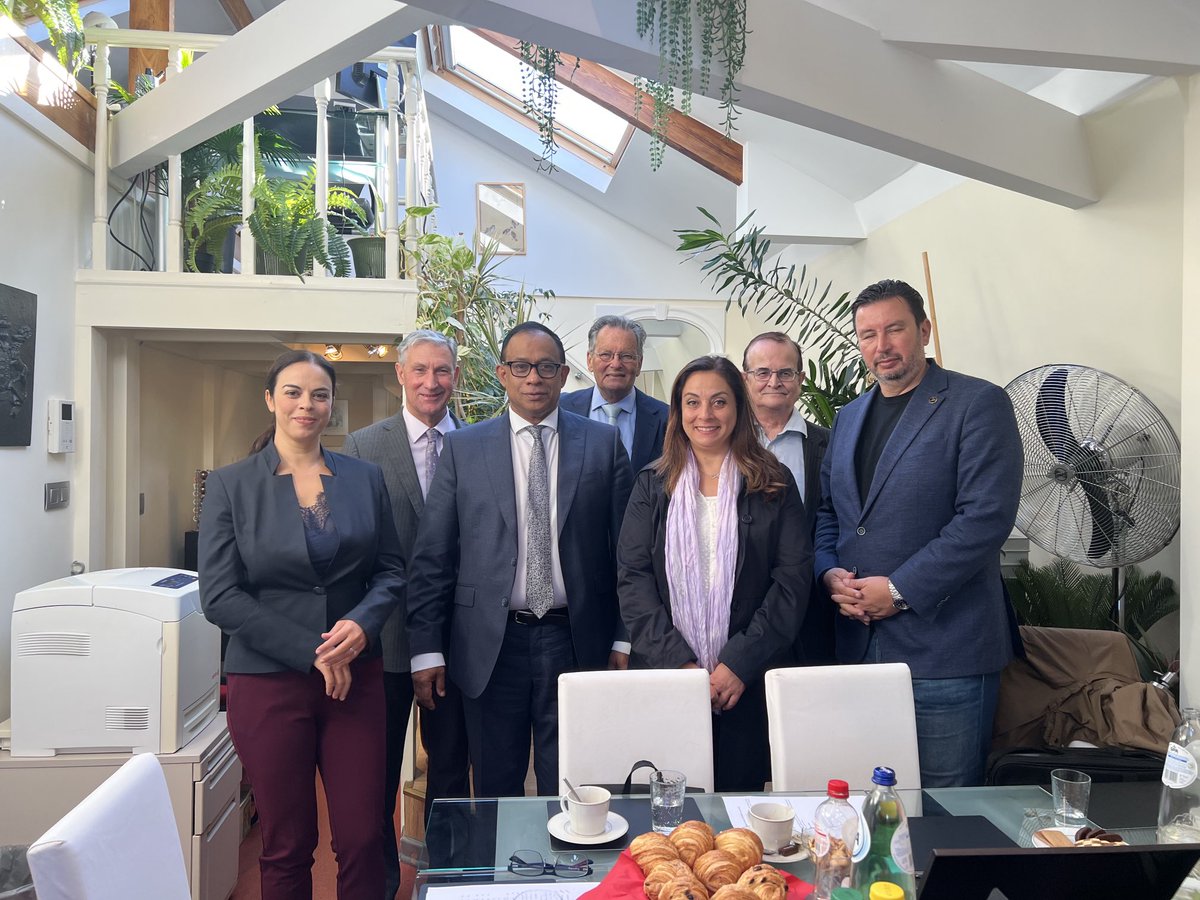 Delighted  to attended European Small Business Alliance (ESBA) Board meeting@ the Brussell office. It was great pleasure to meeting in person nearly over 3 years.
