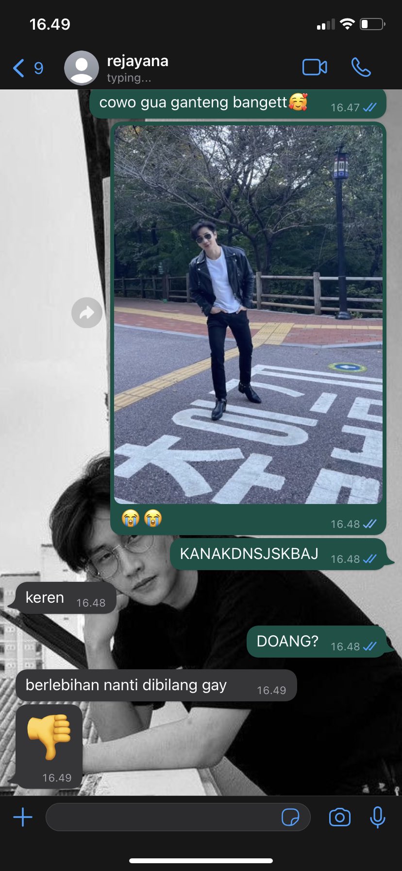 leaa, ia. on Twitter: "kaya nya my boyfie dah capek bgt punya cewe fujo ...