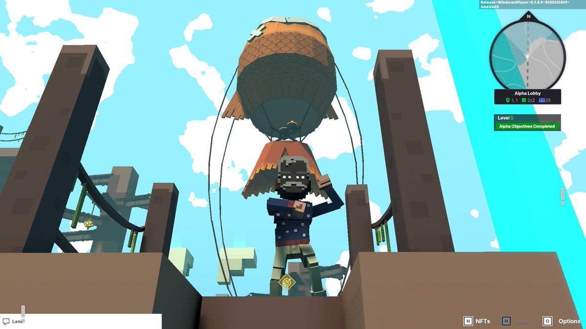 Ten30154033's tweet photo. @TheSandboxGame I just participated in the #SandboxAlphaS3Giveaway for a chance to win 500 SAND! Here is my favorite air balloon, check out my screenshot below!
👇 https://t.co/M2IzKYSr1X