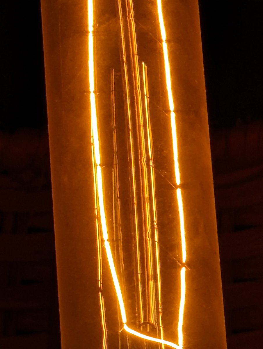 And the AI madness continues with the Google Pixel 7 Pro.

1st Photo - 1x
2nd Photo - 30x