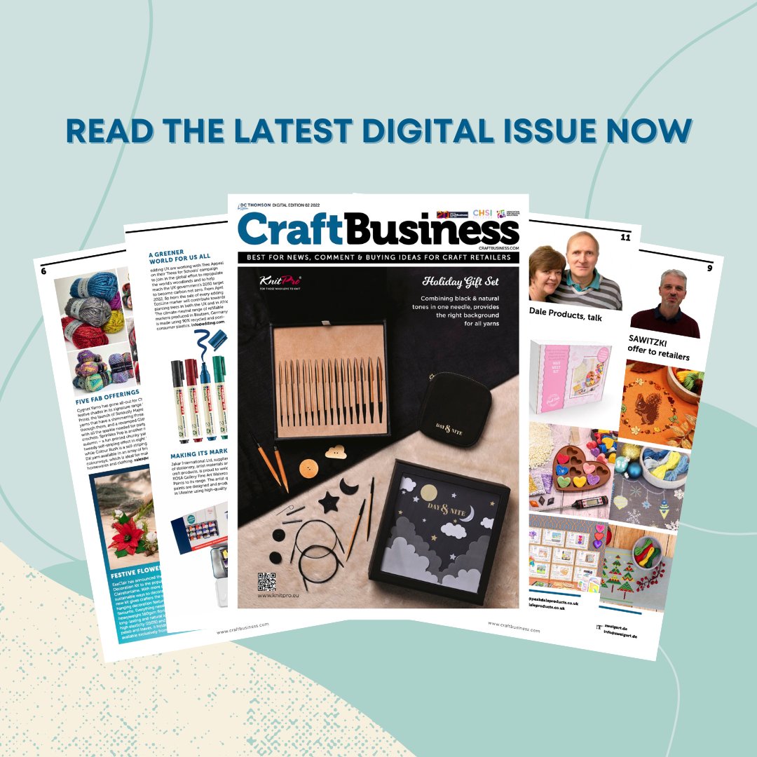 Have you downloaded your FREE copy of our latest issue yet? It's packed with retail insight and inspiration to get your business prepped for the coming festive season.

Don't miss out, get your copy at bit.ly/3SZ0MwT