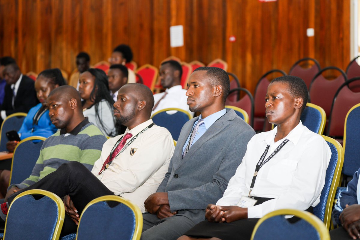 KSGBARINGO's tweet photo. A cross-section of members of the team behind continued service provision at the Campus during a sensitization on strategies to elevate customer service. 👐
The meeting was led by the Deputy Director, Mr John Napoo.
#teamKSG https://t.co/uFt1JPhlUF