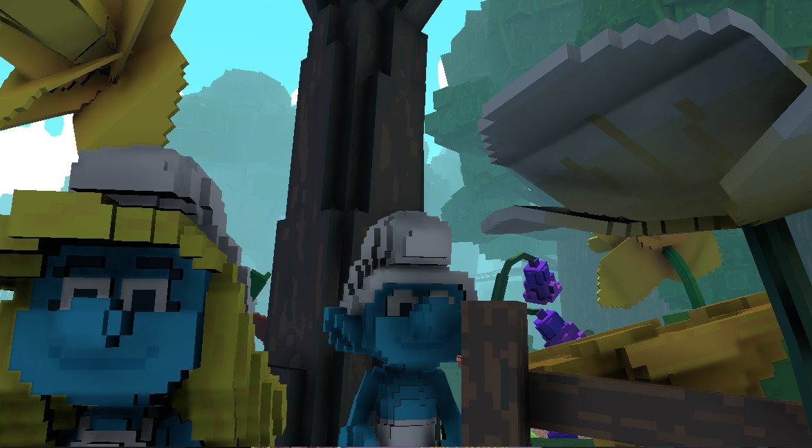 Christmasxg's tweet photo. @TheSandboxGame I just participated in The Smurfs Giveaway for a chance to win a Season 3 Alpha Pass! Check out my screenshot below! 👇 https://t.co/6EmlGRHkdw