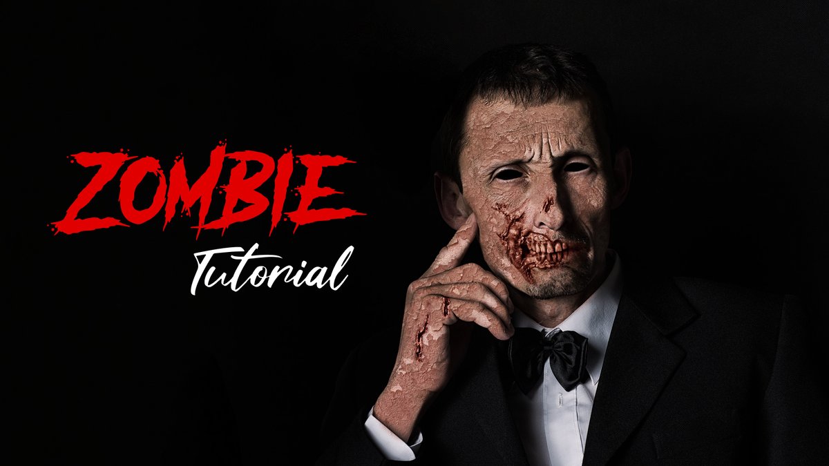 How to Create Zombie Face | photoshop Tutorial 💀 youtu.be/y6jCXWjAa9Q via <a href="/YouTube/">YouTube</a> 

#Halloween #zombie #designer