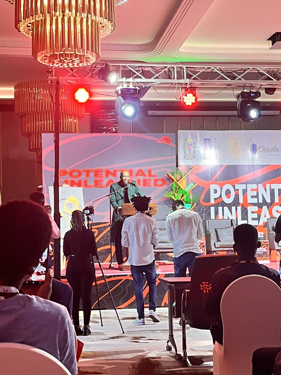 jeskimosso's tweet photo. Am happy to be attending the @SparkSahara 2022 #PotentialUnleashed the room is filled with #tech &amp; #innovation fanatics sharing learnings and experiences on the sector. So far, Innovation &amp; tech growth in Tanzania seem promising🔥 https://t.co/tnPXvczngy