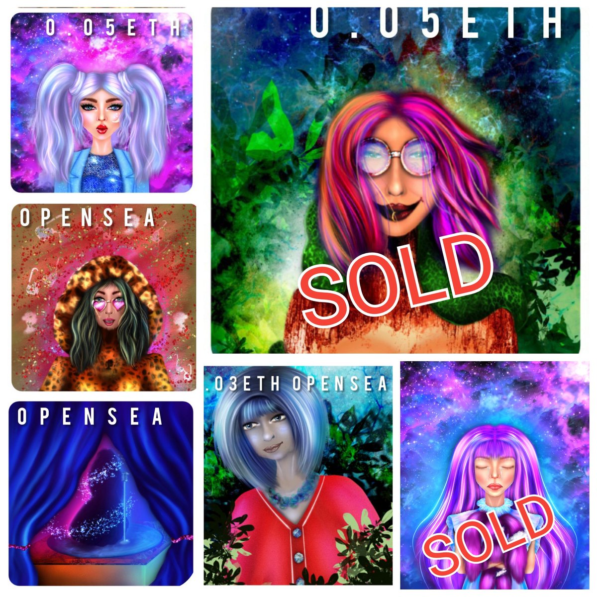 <a href="/e3yros/">AltaironVeyl ✝️ hail Christ the King</a> Opensea
0.015eth floor price

<a href="/keyjiart_nft/">Kate KeyJi 😼</a> <a href="/potashevanata_/">NataPo.eth</a> 

opensea.io/Lira_arty?tab=…