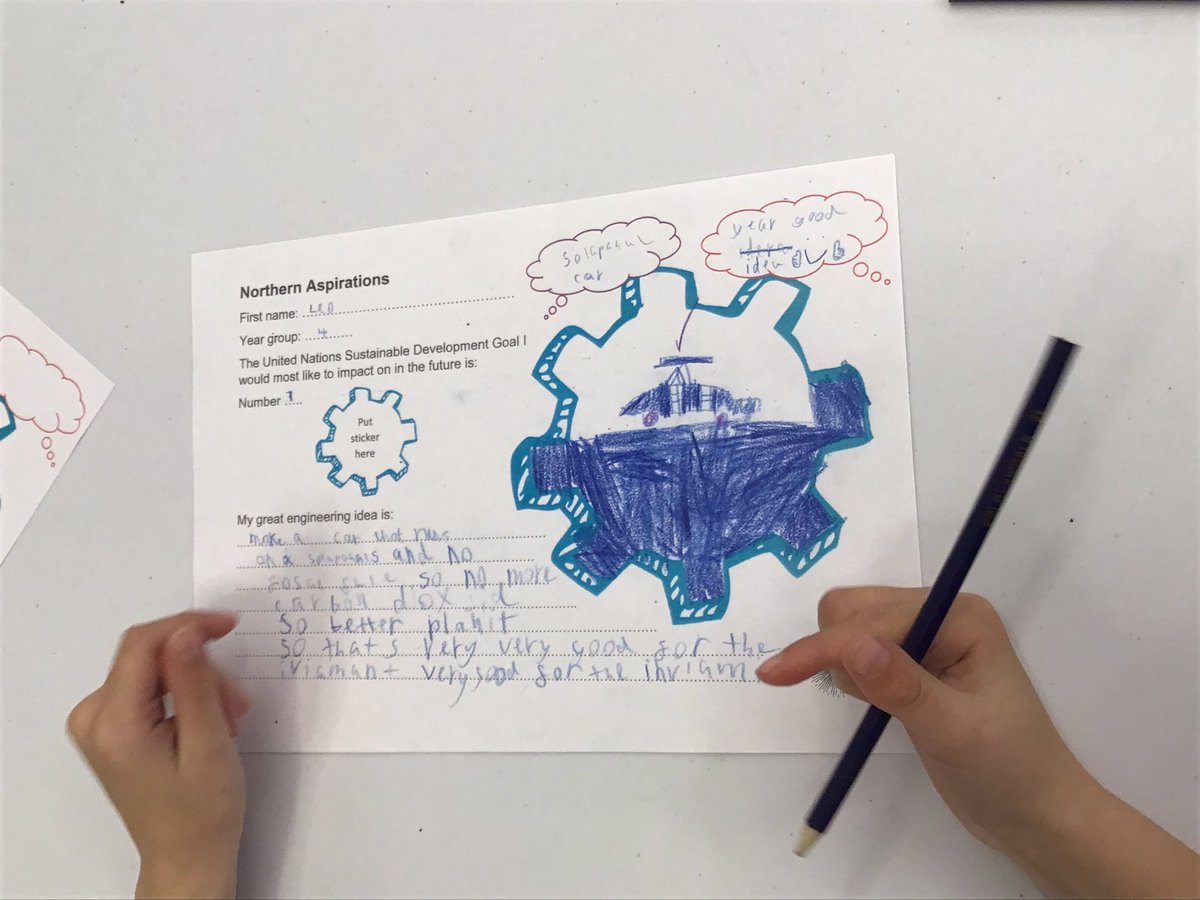 Appletree_First's tweet photo. Our key stage 2 eco warriors are coming up with ideas to help the United Nations sustainable development goals be achieved ! #NTLTClimatestrategy https://t.co/1XymB2u7Qs