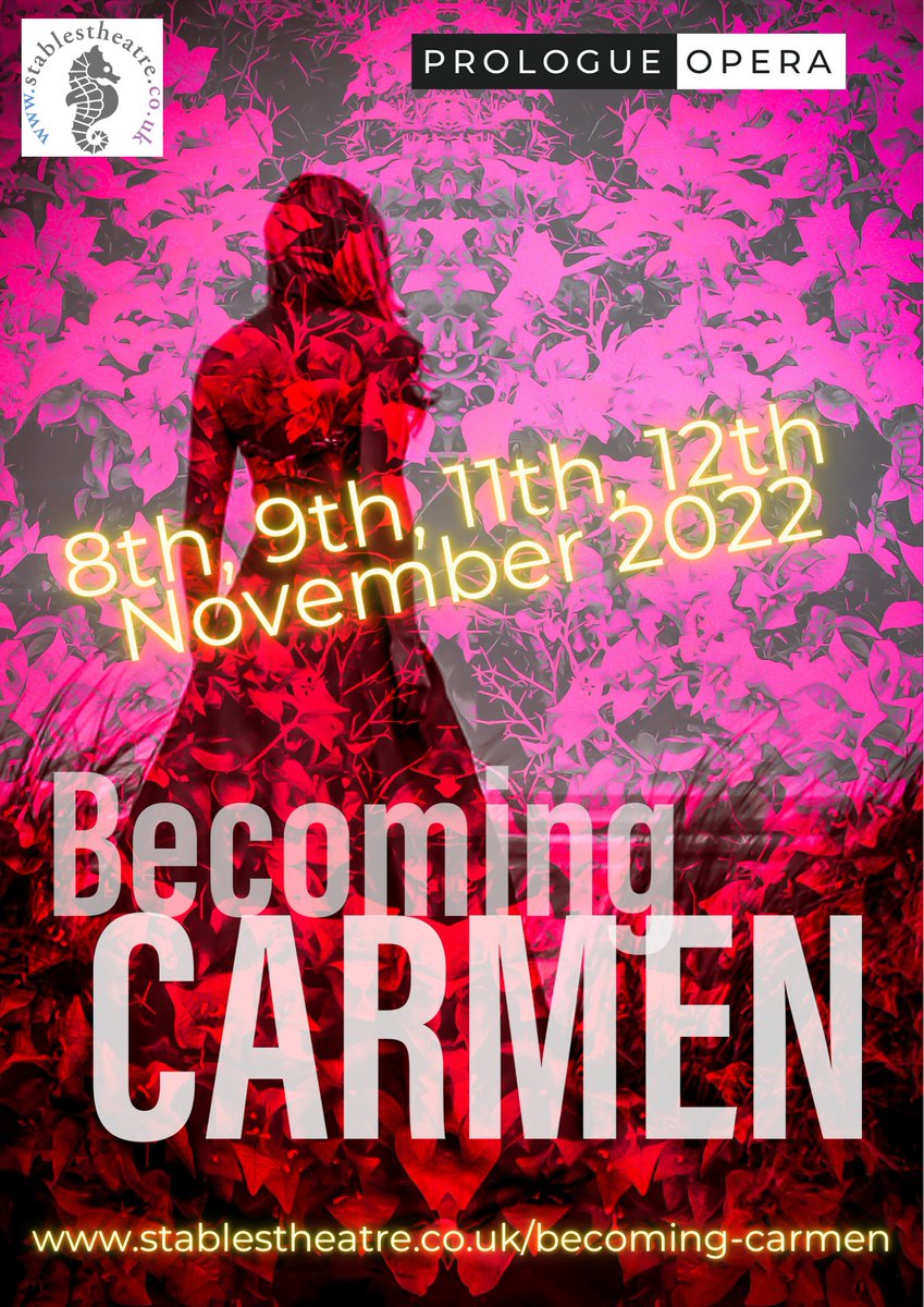 HastingsPhil's tweet image. NEXT UP! 💥

We are delighted to have partnered with @PrologueOpera for #BecomingCarmen! 
👀 #HPOEnsemble
➡️ hastingsphilorchestra.co.uk/8th-12th-novem…

Don't miss the next event in our #HPORecitals series. Saturday 12th November, 4pm @ChChStLeonards. 🎟️£7.50
➡️ hastingsphilorchestra.co.uk/12th-november

#Hastings