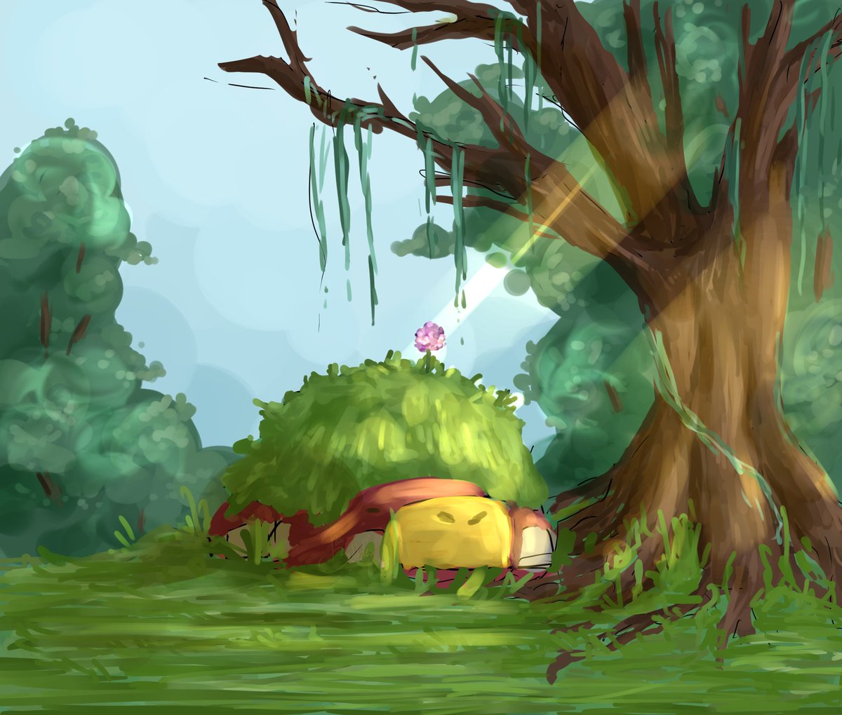 thai_bubbles's tweet photo. Snoozin’ under some trees

[ #sniffer #Sniffersweep #MinecraftMobVote #Minecraftfanart ] https://t.co/td8Okjzizn