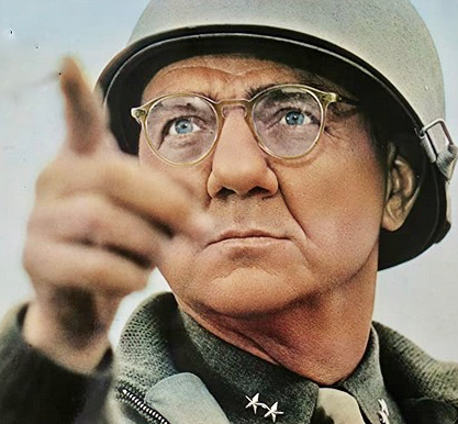 PETER OXLEY on Twitter: "PATTON 1970 George C Scott Karl Malden #