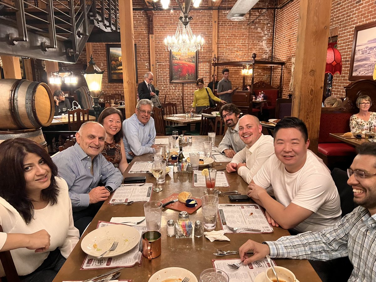Mo Shabahang (@shabahangmo) on Twitter photo Great evening with the Wellspan <a href="/WellSpan/">WellSpan Health</a> surgical team at #ACSCC2022 Great evening with the Wellspan <a href="/WellSpan/">WellSpan Health</a> surgical team at #ACSCC2022