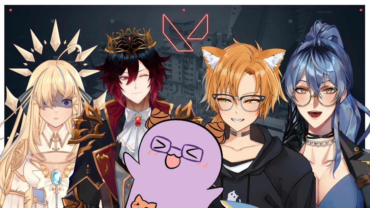 02Lulo's tweet photo. Hi SEMUANYA!!
Nanti malam Lulo bakal main Valorant bareng sama @Amarynn_ @IgniRedmond @AkemiNekomachi @nazel_ryo ! 
Lulo kayaknya bakal jadi yang paling cupu nih!
(beneran suwer gak bohong!)

kita bakal start jam 19.30 (GMT+7) ok!
dont miss it!
yt: https://t.co/om0R8mwACE
#lulo02 https://t.co/FP1KZu6tFU