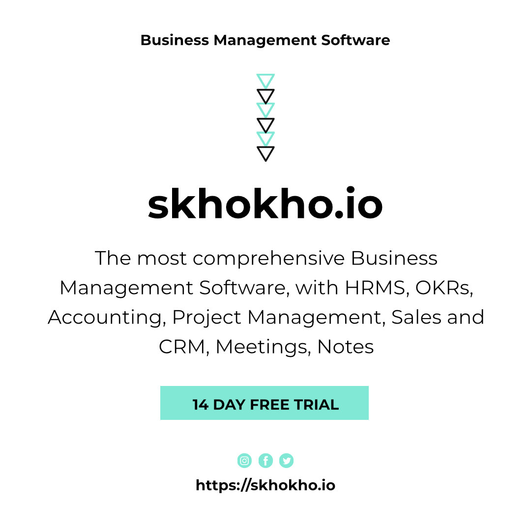 skhokho_io's tweet image. Skhokho Business is here 💃💃💃 #bestsoftware #hrsoftwaresolution #humanresources #invoiceapp #webapp #hr Camavinga Grocery #BallonDor