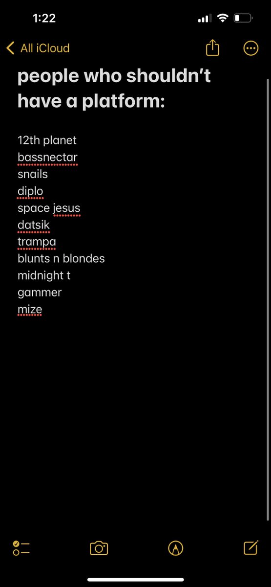 sabbox97's tweet photo. i didn’t want to tweet out their names to give them any more of a space here but these are all people who don’t deserve to go freely about their lives, much less have a platform as an artist https://t.co/jDG8Nkd4GG