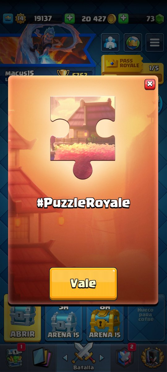macus1000's tweet photo. @ClashRoyale https://t.co/bdo9bi96Io