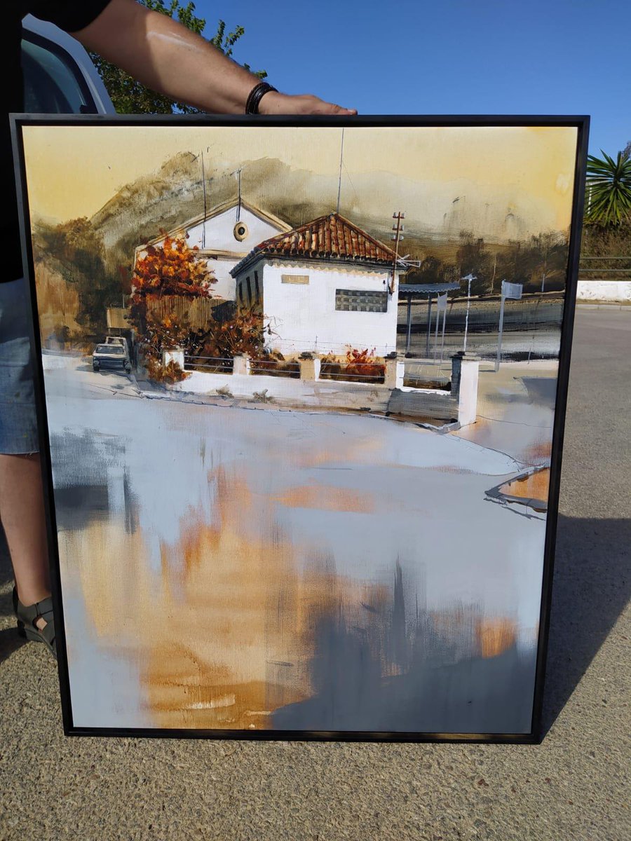PaezdePruna's tweet photo. Premio en Certamen de Pintura Rápida de Cortes de la Frontera, Málaga.
#cortesdelafrontera #paezdepruna #marbella #authorgallery #watercolor #malaga #ronda
#watercolour
#acuarela
#aquarelle
#painting
#art
#artist
#dibujo
#decor #paintingoftheday #artwork #artist #arte https://t.co/itle01MCw2