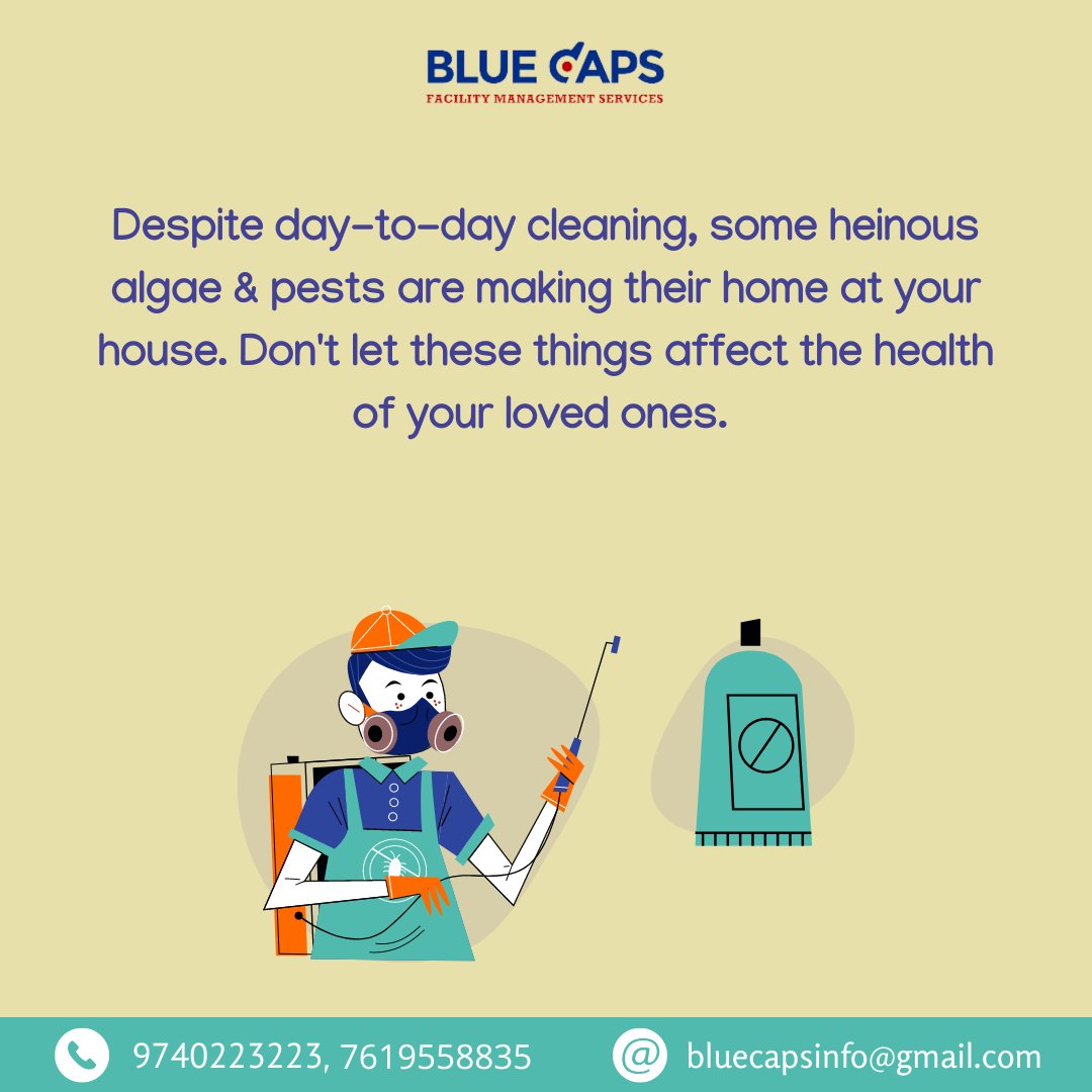 Caps_Facility's tweet photo. Don't let these things affect the health of your loved ones.

📞: 9740223223
💌: bluecapsinfo@gmail.com

#cleaning #cleaningservice #cleaningservices #officecleaning #schoolcleaning #facilitymanagement #housecleaning #housecleaningservice #housecleaningservice https://t.co/Jts491P9go