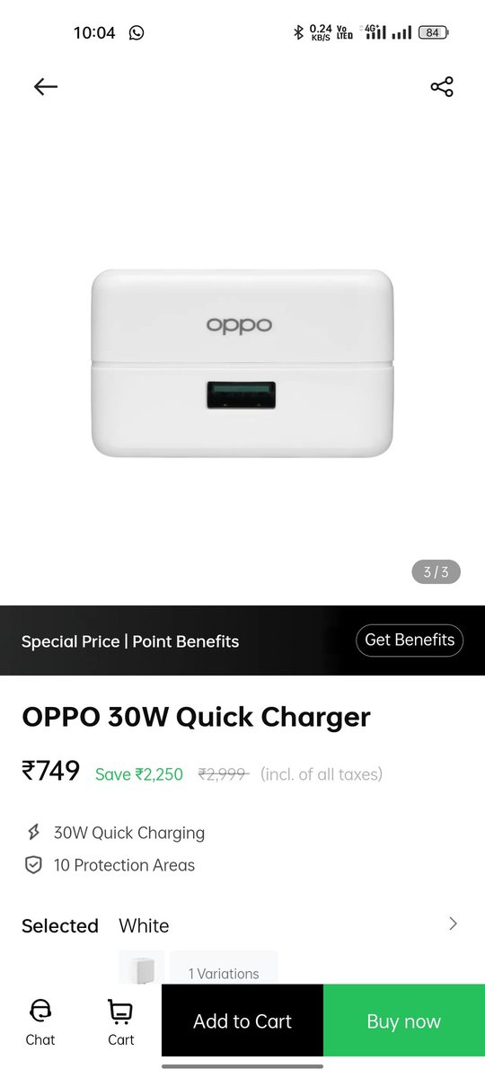 amarbegu90's tweet photo. @OPPOIndia @consumerforum_ One more company who are looting us. They show price on your online store as 749/- but when you go to service centre (i went to Dalhousie service centre) they want 1100/-. When you call service centre they make silly excuse. https://t.co/RALFPL7Dmw