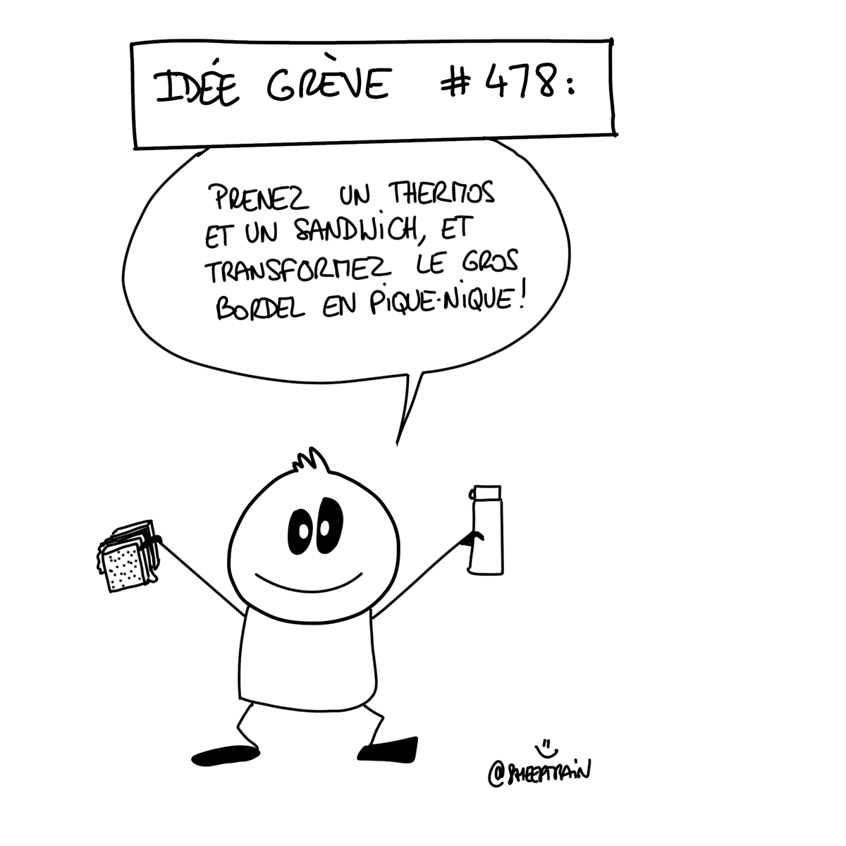 Idée Grève #478
