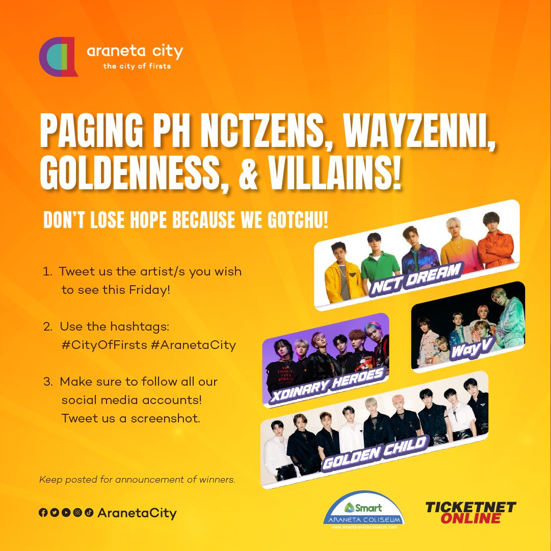 Araneta City tweet media