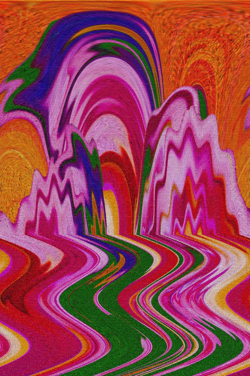 #ContemporaryArt #psychedelic #abstractart #trippyart #art