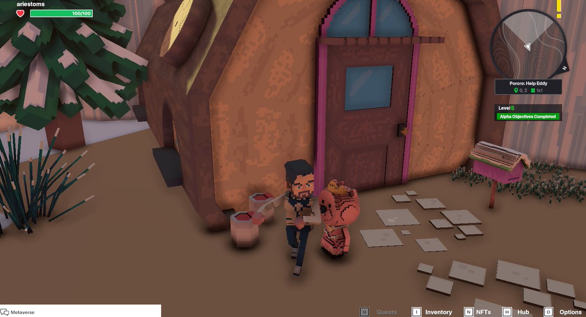 TomsAries's tweet photo. @TheSandboxGame yes ! I just finished my quest on Pororo experience on the #SandboxAlphaS3 for a chance to win a Season 3 Alpha Pass! Here I am with a cute Pororo. Check out my screenshot!

#Pororo https://t.co/uj4dIFeiUm