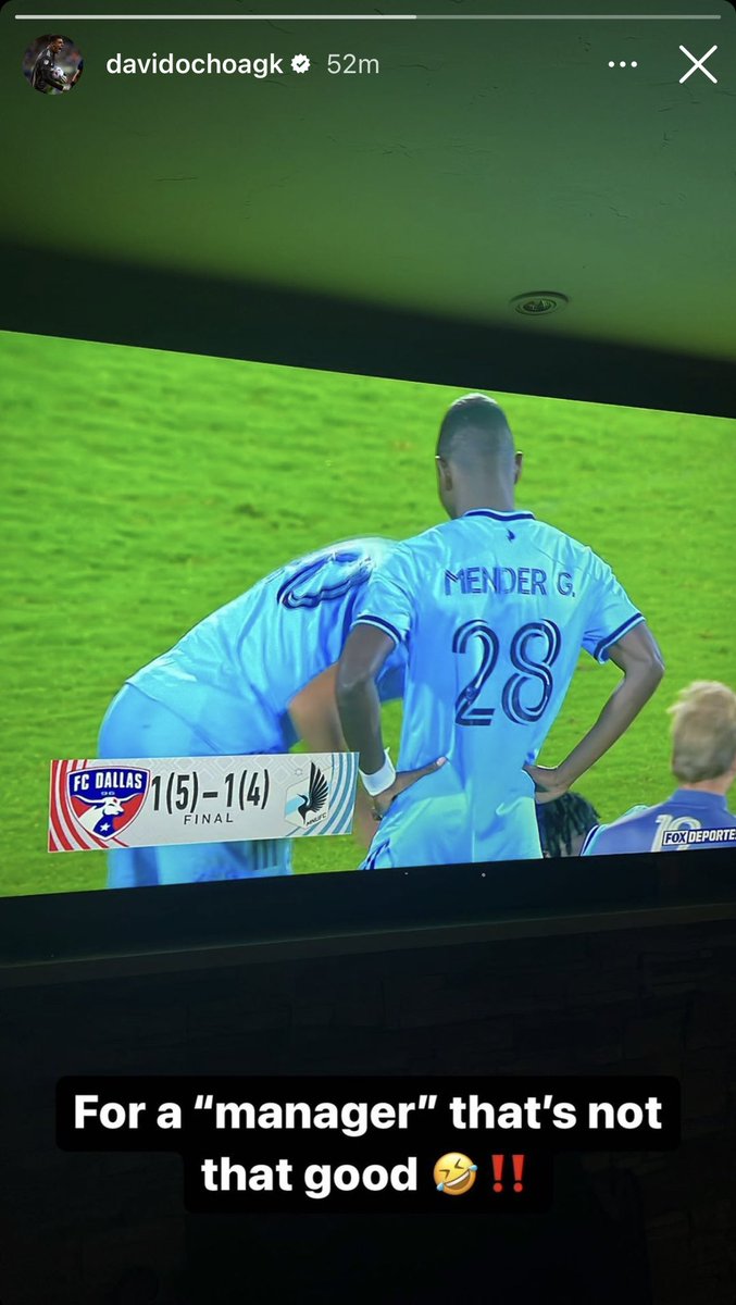 Shots Fired 🔥 #FutbolAmericas