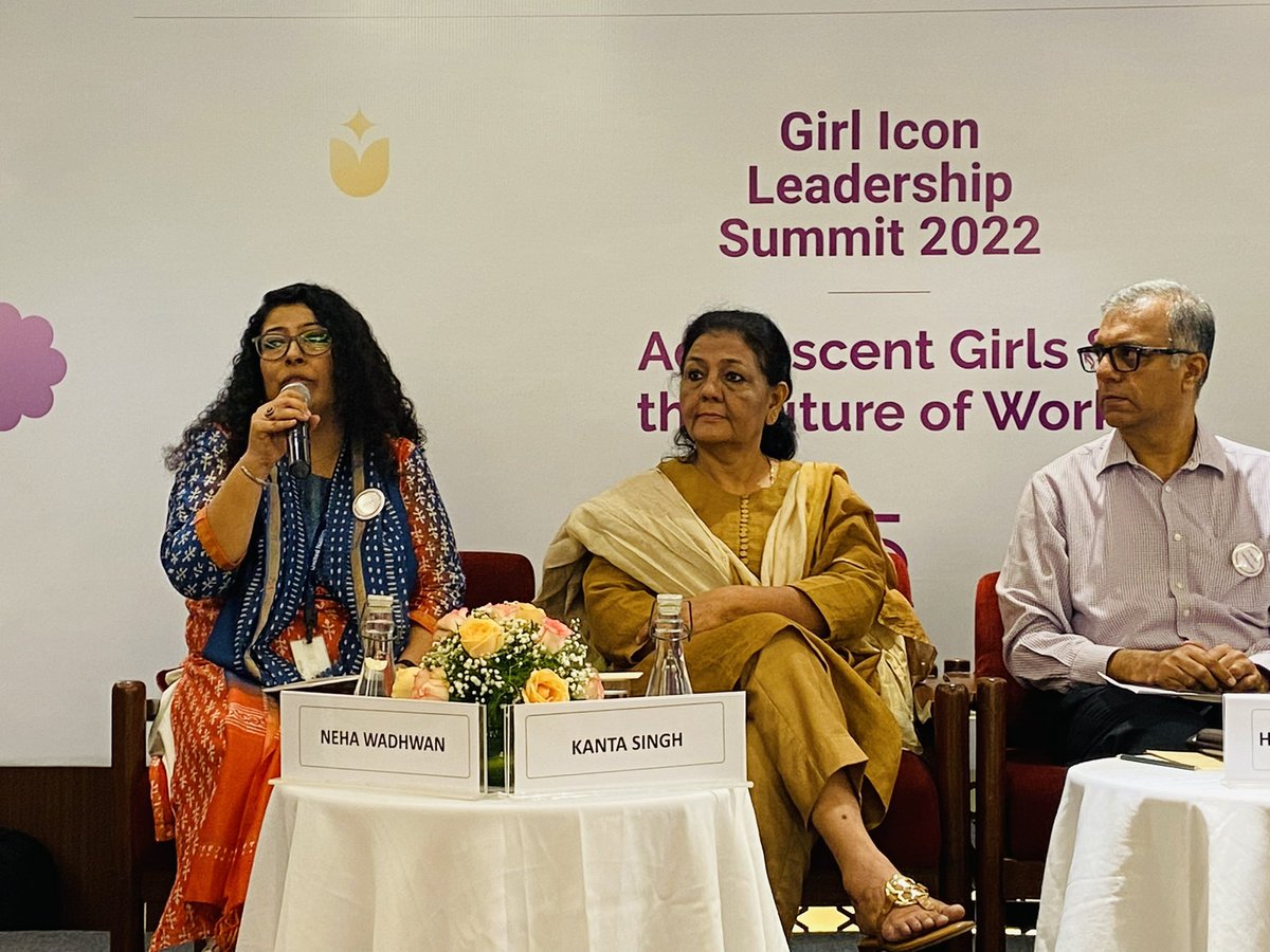 SupportMilaan's tweet photo. “It's very imp to promote mobility for work with choice. The limited choices that women have is what is keeping them from exploring their potential. In the skilling program, it is important to consider what program or markets we're skilling for.” - Dr Neha Wadhawan @ilo https://t.co/yoZgINcjHN