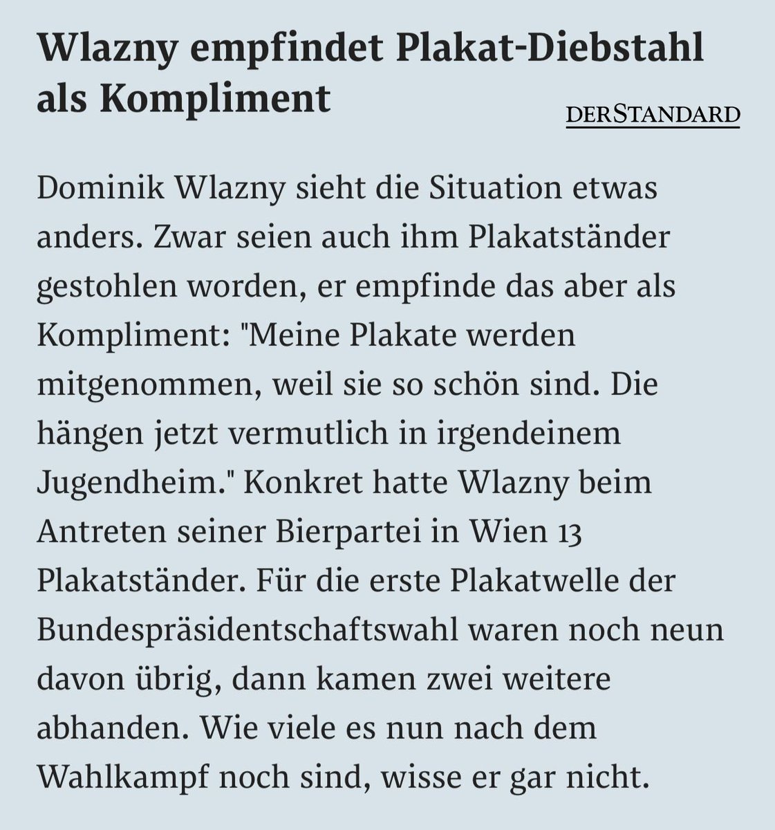 wlazny's tweet photo. Inzwischen weiß ich: 3½ Plakat-Ständer sind übrig geblieben. Danke an die freiwilligen Helfer für's Abbauen! https://t.co/1JT8g1jbhs