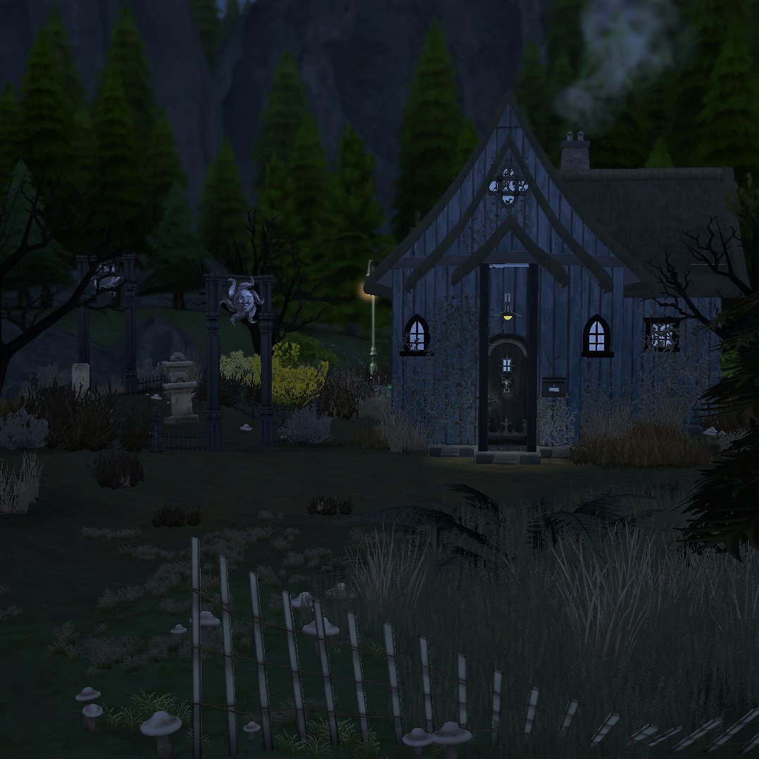 dewyskies's tweet photo. 🦇Secret Occult Nightclub🧙‍♀️

Stories warn if you hear music. Run! 
Are you Brave enough to see just what's going on? Be careful! Some Sims Never come back!

👻Happy Spooky Season!🎃

EA ID: CallMeMotherlode

#sims4 #showusyourbuilds #simscommunity #spookybuild #spookyseason https://t.co/2guguUqi8d