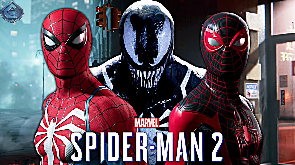 LeMondeDePSX's tweet photo. Officiel : Insomniac Games confirme que Spider-Man 2 PS5 est toujours prévu pour 2023 ! https://t.co/b5OsdVgH6P