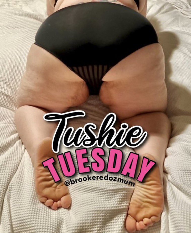 honorthycurves's tweet photo. 🍑🍑🍑 -TUSHIE TUESDAY-🍑🍑🍑

Share your tushie in the comments, Then retweet this post for more to contribute and all to enjoy 😉🍑. 

All tushies welcome! 

Featuring the gorgeous tushie from @brookeredozmum 🔥🤤 go show her some love and hit her follow button 😈 https://t.co/j8YCPNpN1l