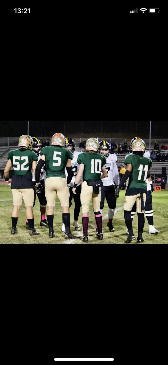 cullendoyle17's tweet photo. Thank you Coaches for selecting me to be one of the 4 captains in our first league game against Foothill. @BOHSFootball #gowildcats https://t.co/EsqTCk2JZ6