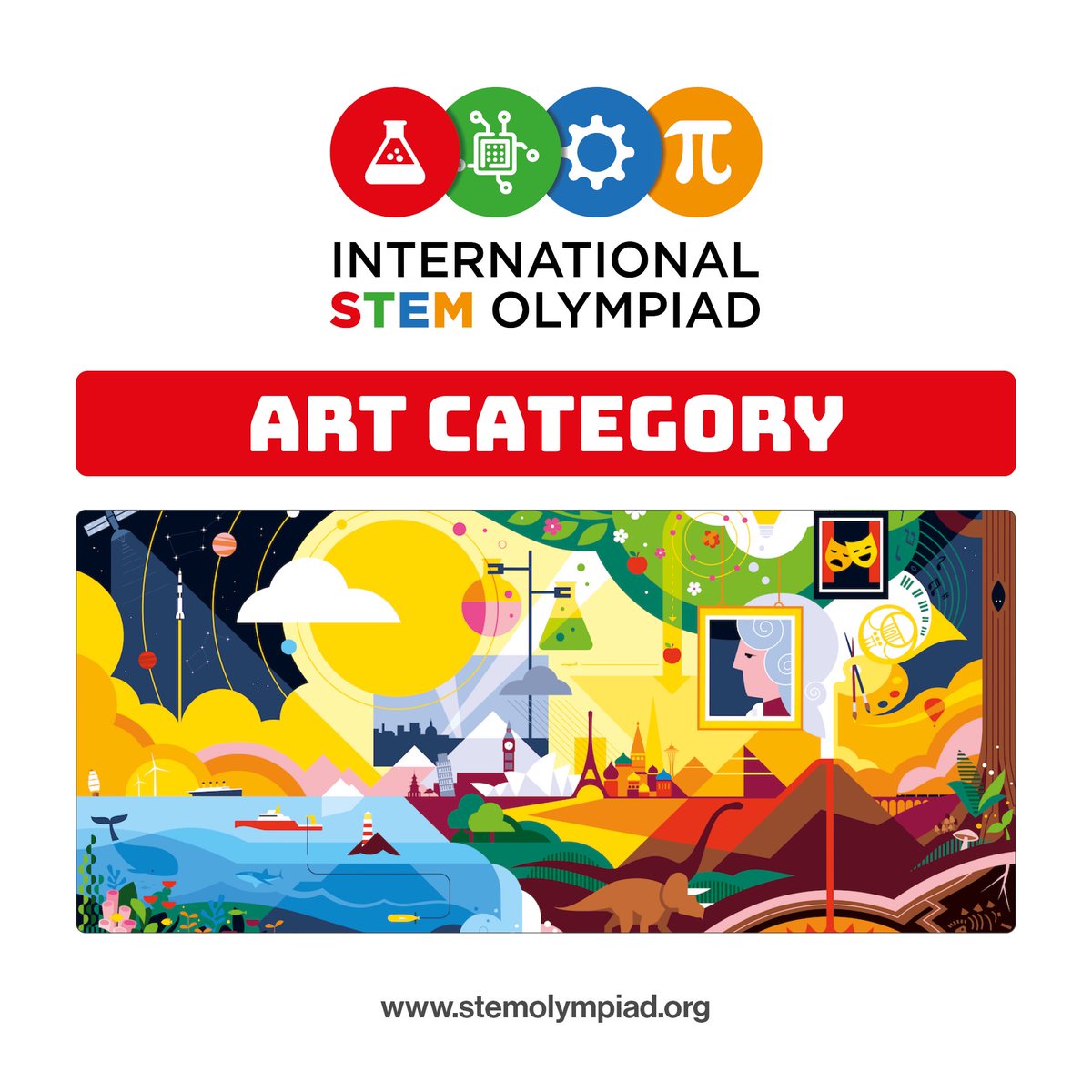 StemOlympiad's tweet photo. HURRY UP! REGISTER NOW!

🌐 https://t.co/9jxxOKFVOK

#stem #steam #science #math #physics #biology #chemistry #awards #certificate #stemeducation #naturalsciences #computer #student #school #education #experiment #challenge #stemolympiad #coding #computerscience #popularscience https://t.co/RGUaRs6m3Y