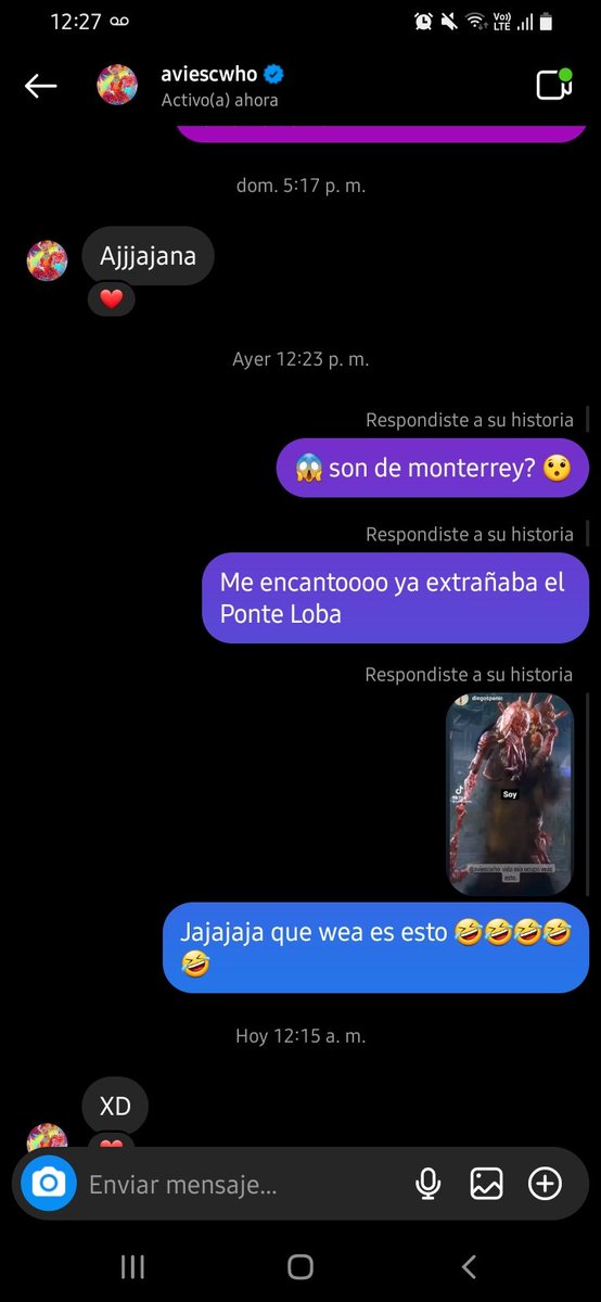 Femynna's tweet photo. Que @AviescWho super ocupadísima se de el tiempo de responderme mis comentarios de Instagram me da vida, es humilde mi chiquita, Te quiero mucho Tikita 🥰♥️🇵🇪🇵🇪🇵🇪 #Aviesc #aviescMX #Dragqueen #Drag #lamasdraga #Perú #LMD5 https://t.co/6H1Bsbmlrn