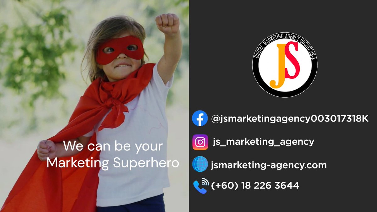 AgencyJs's tweet photo. If you are running small business and tired of doing marketing? We at Js Marketing Agency helps your to bring your business presence online and scale your growth at an affordable price. Do check our website https://t.co/5NiGlXJgQn for more info. 

https://t.co/KoFdXuV6eq https://t.co/kA9P514LdK