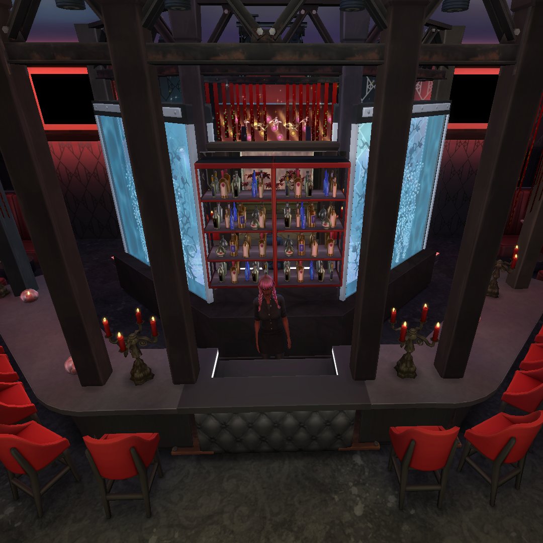 dewyskies's tweet photo. 🦇Secret Occult Nightclub🧙‍♀️

Stories warn if you hear music. Run! 
Are you Brave enough to see just what's going on? Be careful! Some Sims Never come back!

👻Happy Spooky Season!🎃

EA ID: CallMeMotherlode

#sims4 #showusyourbuilds #simscommunity #spookybuild #spookyseason https://t.co/2guguUqi8d